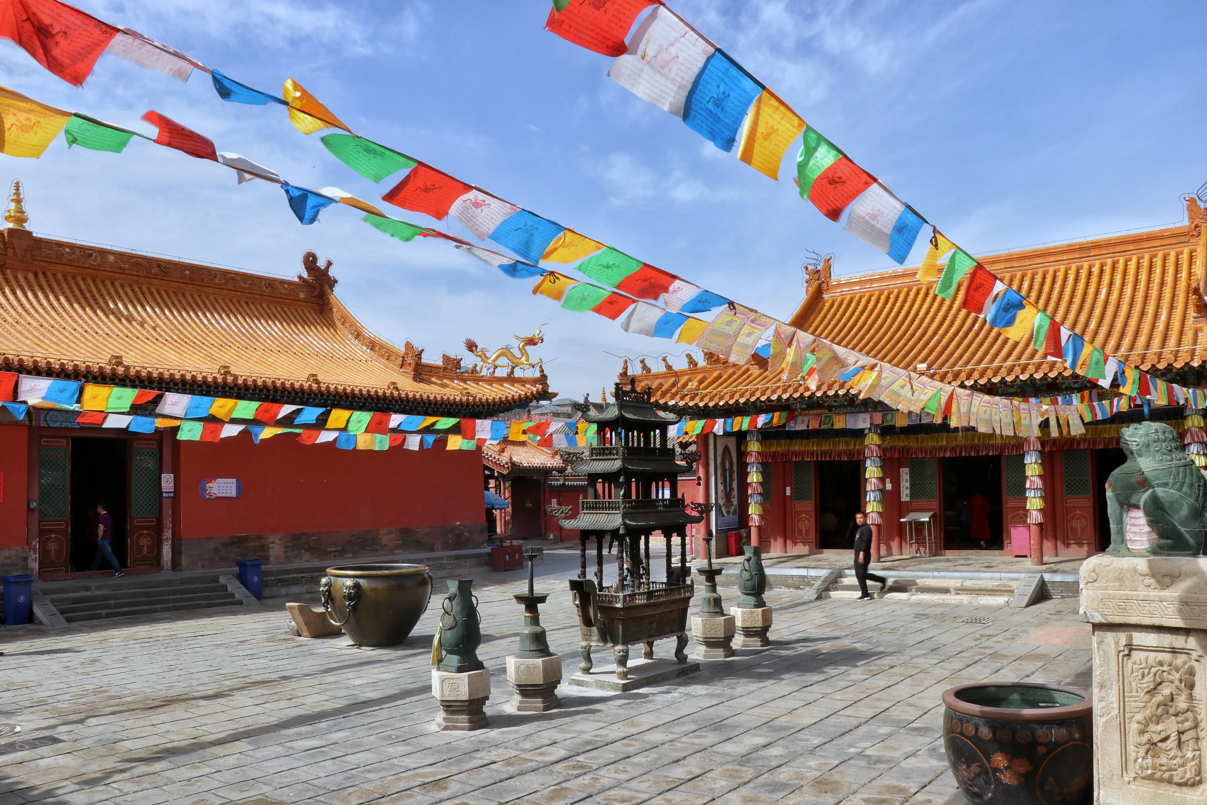 呼和浩特大召寺